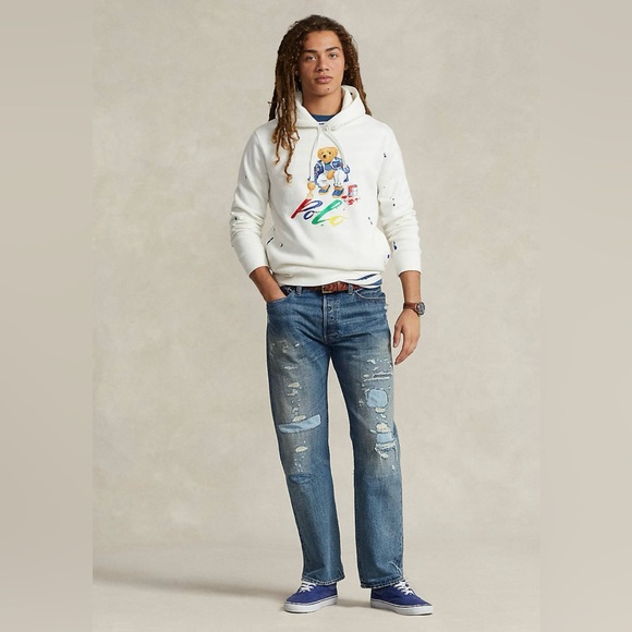 Polo Bear Fleece Hoodie - Picture 4 of 4